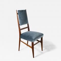 Carlo de Carli Carlo di Carli Set of six rare chairs by Carlo De Carli from the fifties  - 3992546