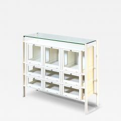 Carlo de Carli Carlo di Carli Vitrine by Carlo de Carli in Lacquered Wood with Flap Doors 40s - 3798458