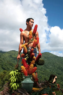 Carlos Betancourt Sunday Afternoon in El Yunque After El Pan Nuestro de Cada Dia by Ramon Frade  - 4575492
