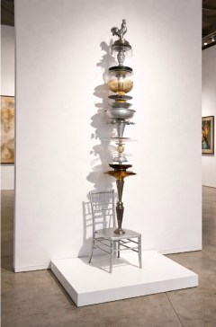 Carlos Betancourt The Hopeful Forest III sill silver 2024 2026 - 4575423