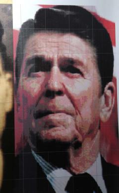 Carlos Irizarry President Ronald Reagan - 3553225