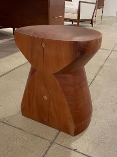 Carlos Mendoza Acosta Modernist taburet side table by Carlos Mendoza Acosta - 3964666