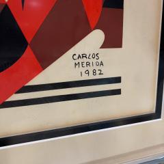 Carlos Merida 1982 Carlos M rida Modernist Artwork Cubist Pre Columbian - 3459675