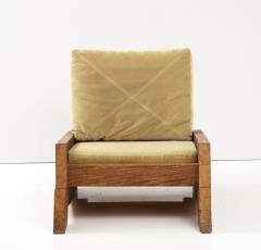 Carlos Motta Carlos Motta Brazilian Modernism Asturias Lounge Chair 2001 - 2879793