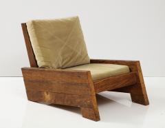 Carlos Motta Carlos Motta Brazilian Modernism Asturias Lounge Chair 2001 - 2879795