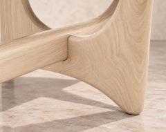 Carlos Solano Granda Artisanal Bench Series 60 in White Oak by Stamford Modern - 4824680