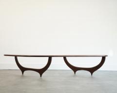 Carlos Solano Granda Contour Coffee Table in Special Walnut by Stamford Modern - 4580431