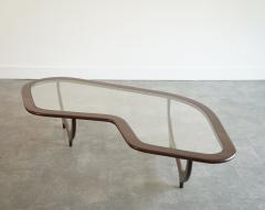 Carlos Solano Granda Contour Coffee Table in Special Walnut by Stamford Modern - 4580433