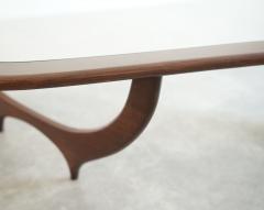 Carlos Solano Granda Contour Coffee Table in Special Walnut by Stamford Modern - 4580434