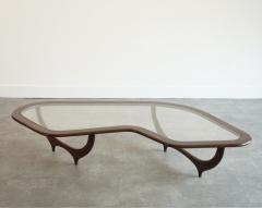 Carlos Solano Granda Contour Coffee Table in Special Walnut by Stamford Modern - 4580435