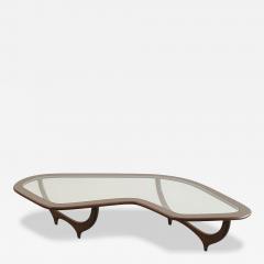 Carlos Solano Granda Contour Coffee Table in Special Walnut by Stamford Modern - 4583782