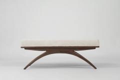 Carlos Solano Granda Convex Bench Series 48 in Natural Walnut - 3874513