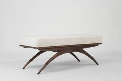 Carlos Solano Granda Convex Bench Series 48 in Natural Walnut - 3874514