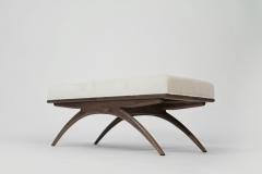 Carlos Solano Granda Convex Bench Series 48 in Natural Walnut - 3874515