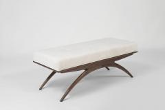 Carlos Solano Granda Convex Bench Series 48 in Natural Walnut - 3874517