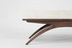 Carlos Solano Granda Convex Bench Series 48 in Natural Walnut - 3874518