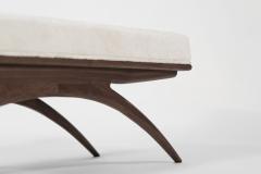 Carlos Solano Granda Convex Bench Series 48 in Natural Walnut - 3874519