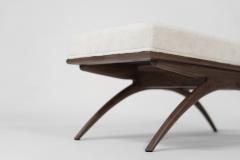 Carlos Solano Granda Convex Bench Series 48 in Natural Walnut - 3874520