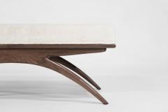 Carlos Solano Granda Convex Bench Series 48 in Natural Walnut - 3874521