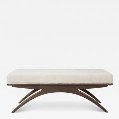 Carlos Solano Granda Convex Bench Series 48 in Natural Walnut - 3878532