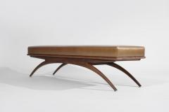 Carlos Solano Granda Convex Bench Series 72 in Matte Natural Walnut - 3562635