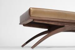 Carlos Solano Granda Convex Bench Series 72 in Matte Natural Walnut - 3562638