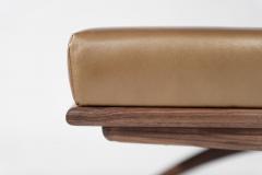 Carlos Solano Granda Convex Bench Series 72 in Matte Natural Walnut - 3562639