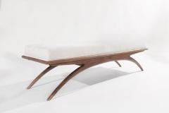 Carlos Solano Granda Convex Bench Series 72 in Natural Walnut - 3435657