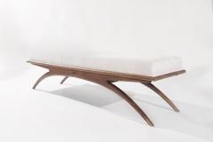 Carlos Solano Granda Convex Bench Series 72 in Natural Walnut - 3435661