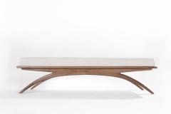 Carlos Solano Granda Convex Bench Series 72 in Natural Walnut - 3435662