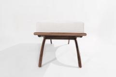 Carlos Solano Granda Convex Bench Series 72 in Natural Walnut - 3435663