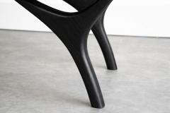 Carlos Solano Granda Crescent Bench Series 60 in Blackout Oak by Stamford Modern - 4559128