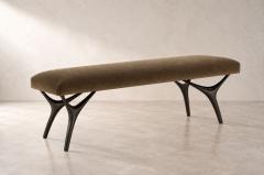 Carlos Solano Granda Crescent Bench Series 60 in Bronze by Stamford Modern - 4809074