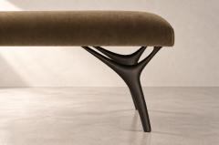 Carlos Solano Granda Crescent Bench Series 60 in Bronze by Stamford Modern - 4809079