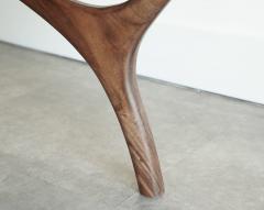 Carlos Solano Granda Crescent Bench Series 60 in Natural Walnut by Stamford Modern - 4535938