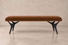 Carlos Solano Granda Crescent Bench Series 60 in ORB by Stamford Modern - 4809321