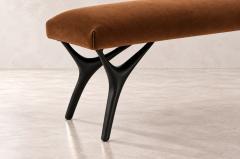 Carlos Solano Granda Crescent Bench Series 60 in ORB by Stamford Modern - 4809323