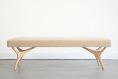 Carlos Solano Granda Crescent Bench Series 60 in White Oak by Stamford Modern - 4559065