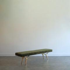 Carlos Solano Granda Crescent Bench Series 72 in Polished Brass by Stamford Modern - 4116570