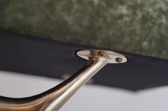 Carlos Solano Granda Crescent Bench Series 72 in Polished Brass by Stamford Modern - 4116575