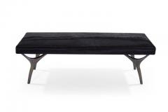 Carlos Solano Granda Crescent Bench in Bronze - 502226