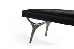 Carlos Solano Granda Crescent Bench in Bronze - 502227