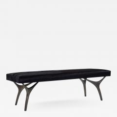 Carlos Solano Granda Crescent Bench in Bronze - 502239