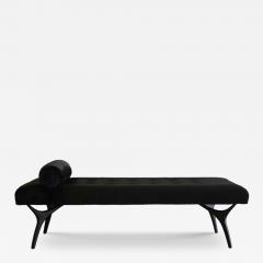 Carlos Solano Granda Crescent Daybed in ORB by Stamford Modern - 4083254