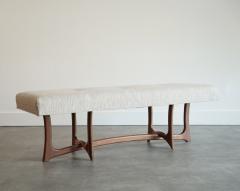 Carlos Solano Granda Forma Bench Series 60 in Natural Walnut by Stamford Modern - 4581277