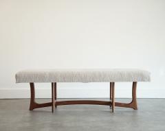 Carlos Solano Granda Forma Bench Series 60 in Natural Walnut by Stamford Modern - 4581279