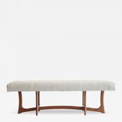 Carlos Solano Granda Forma Bench Series 60 in Natural Walnut by Stamford Modern - 4583786