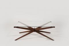 Carlos Solano Granda Gazelle Coffee Table in Special Walnut - 3692493