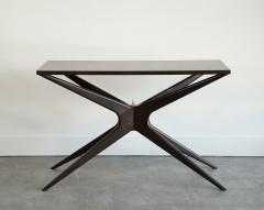 Carlos Solano Granda Gazelle Console Table in Espresso Walnut Series 48 - 4536351