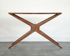 Carlos Solano Granda Gazelle Console Table in Natural Walnut Series 48 - 4546674